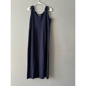 Vintage CMI Maxi Dress Small | Made in USA Sleeveless Cottagecore fairy bohemian